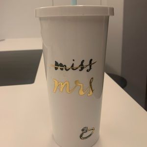 Kate Spade Mrs Water Bottle